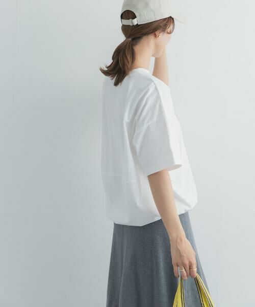 URBAN RESEARCH DOORS / アーバンリサーチ ドアーズ Tシャツ | ヘムドロストプルオーバー | 詳細13