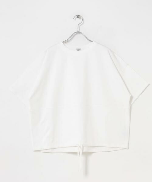 URBAN RESEARCH DOORS / アーバンリサーチ ドアーズ Tシャツ | ヘムドロストプルオーバー | 詳細17