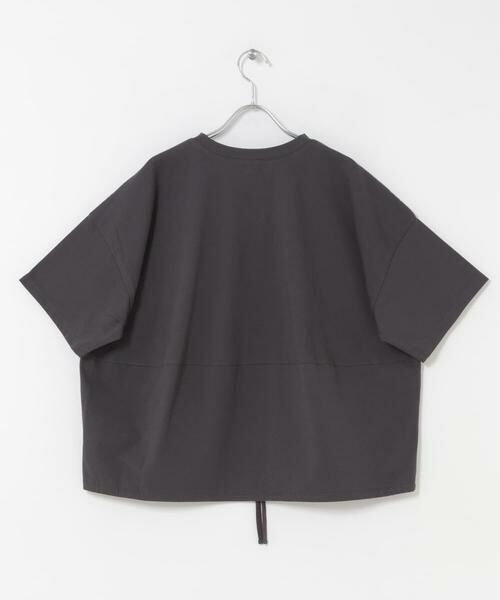 URBAN RESEARCH DOORS / アーバンリサーチ ドアーズ Tシャツ | ヘムドロストプルオーバー | 詳細28