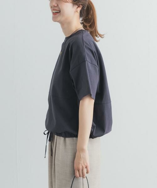 URBAN RESEARCH DOORS / アーバンリサーチ ドアーズ Tシャツ | ヘムドロストプルオーバー | 詳細20