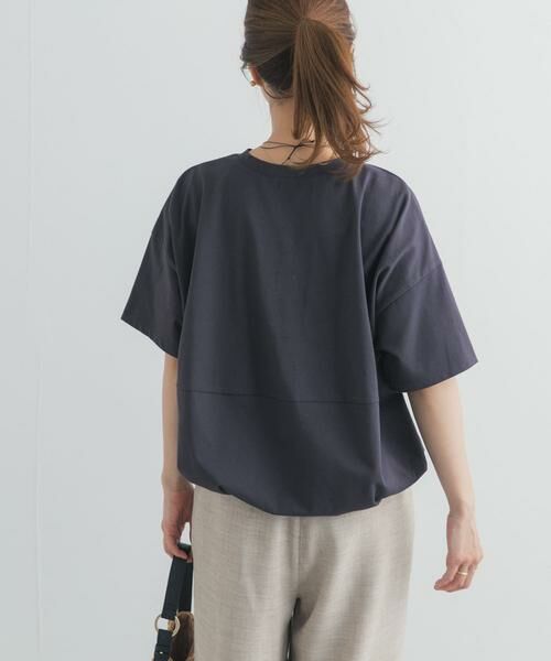 URBAN RESEARCH DOORS / アーバンリサーチ ドアーズ Tシャツ | ヘムドロストプルオーバー | 詳細21