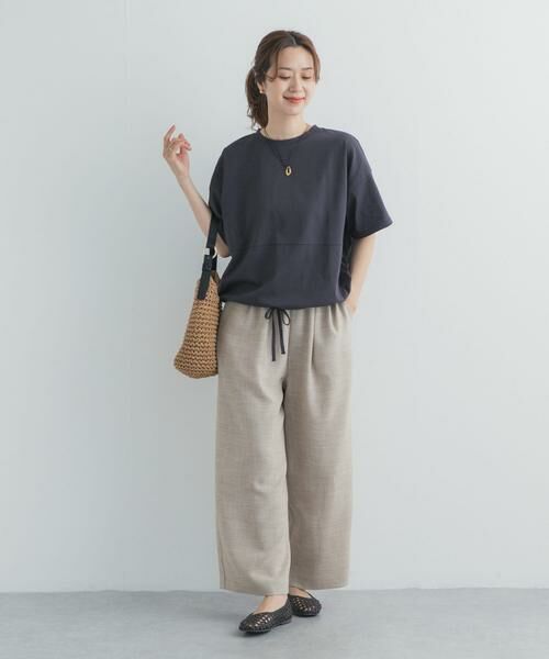 URBAN RESEARCH DOORS / アーバンリサーチ ドアーズ Tシャツ | ヘムドロストプルオーバー | 詳細24