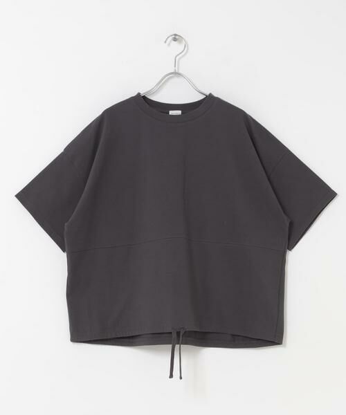 URBAN RESEARCH DOORS / アーバンリサーチ ドアーズ Tシャツ | ヘムドロストプルオーバー | 詳細26