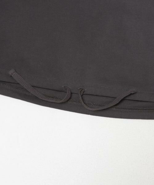 URBAN RESEARCH DOORS / アーバンリサーチ ドアーズ Tシャツ | ヘムドロストプルオーバー | 詳細27