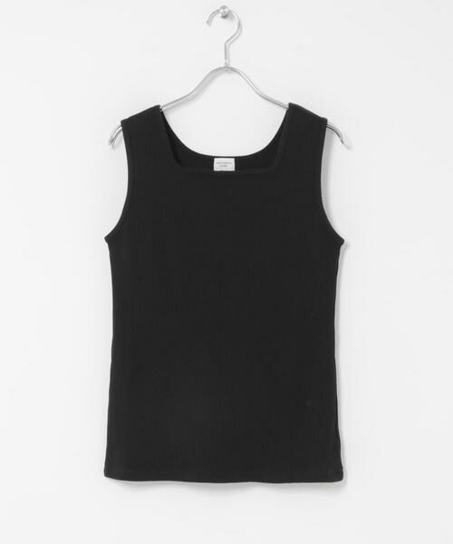 URBAN RESEARCH DOORS / アーバンリサーチ ドアーズ タンクトップ | 針抜きテレコスクエアタンクトップ | 詳細3