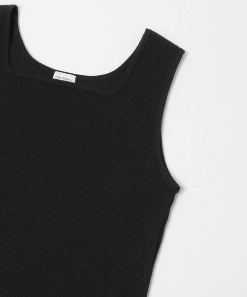 URBAN RESEARCH DOORS / アーバンリサーチ ドアーズ タンクトップ | 針抜きテレコスクエアタンクトップ | 詳細4