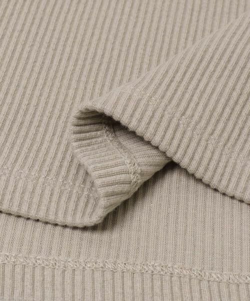 URBAN RESEARCH DOORS / アーバンリサーチ ドアーズ タンクトップ | 針抜きテレコスクエアタンクトップ | 詳細8