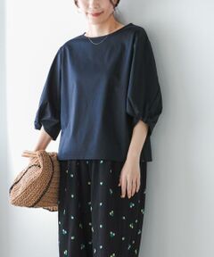 URBAN RESEARCH DOORS / アーバンリサーチ ドアーズ Tシャツ | 『UR TECH』サマシェアツイストスリーブプルオーバー