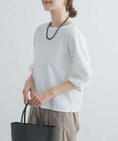 URBAN RESEARCH DOORS / アーバンリサーチ ドアーズ Tシャツ | 『UR TECH』サマシェアツイストスリーブプルオーバー