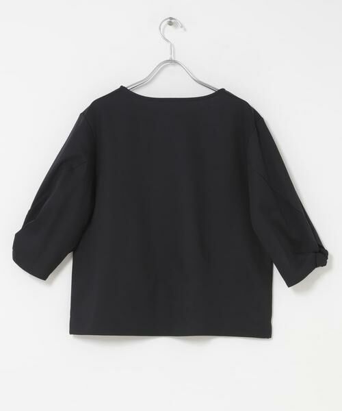 URBAN RESEARCH DOORS / アーバンリサーチ ドアーズ Tシャツ | 『UR TECH』サマシェアツイストスリーブプルオーバー | 詳細10