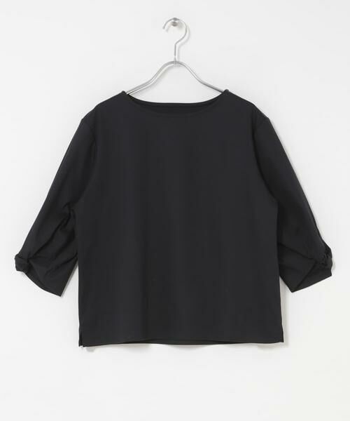 URBAN RESEARCH DOORS / アーバンリサーチ ドアーズ Tシャツ | 『UR TECH』サマシェアツイストスリーブプルオーバー | 詳細8