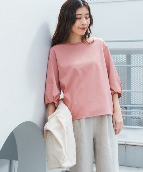 URBAN RESEARCH DOORS / アーバンリサーチ ドアーズ Tシャツ | 『UR TECH』サマシェアツイストスリーブプルオーバー | 詳細19