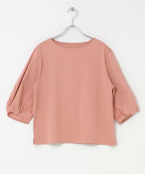 URBAN RESEARCH DOORS / アーバンリサーチ ドアーズ Tシャツ | 『UR TECH』サマシェアツイストスリーブプルオーバー | 詳細22