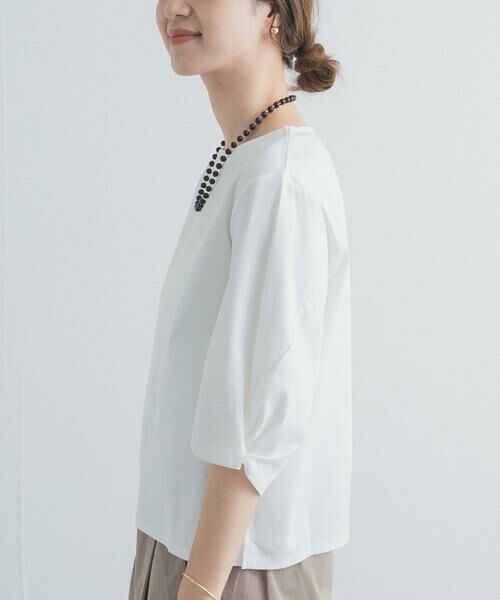 URBAN RESEARCH DOORS / アーバンリサーチ ドアーズ Tシャツ | 『UR TECH』サマシェアツイストスリーブプルオーバー | 詳細28