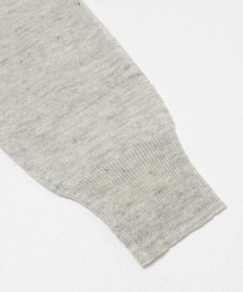 URBAN RESEARCH DOORS / アーバンリサーチ ドアーズ カーディガン・ボレロ | リネンVネックカーディガン | 詳細9