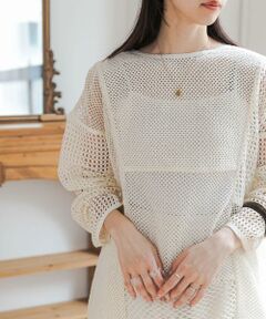 URBAN RESEARCH DOORS / アーバンリサーチ ドアーズ ニット・セーター | 2wayメッシュプルオーバー