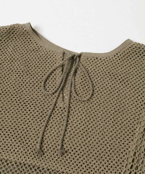 URBAN RESEARCH DOORS / アーバンリサーチ ドアーズ ニット・セーター | 2wayメッシュプルオーバー | 詳細12