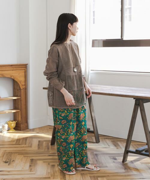 URBAN RESEARCH DOORS / アーバンリサーチ ドアーズ ニット・セーター | 2wayメッシュプルオーバー | 詳細6