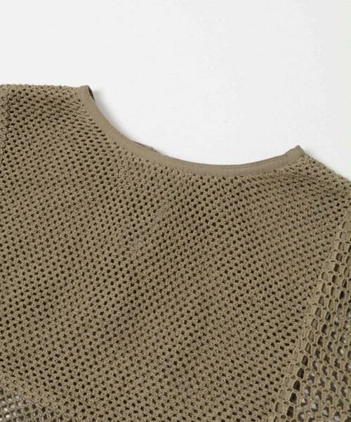 URBAN RESEARCH DOORS / アーバンリサーチ ドアーズ ニット・セーター | 2wayメッシュプルオーバー | 詳細9