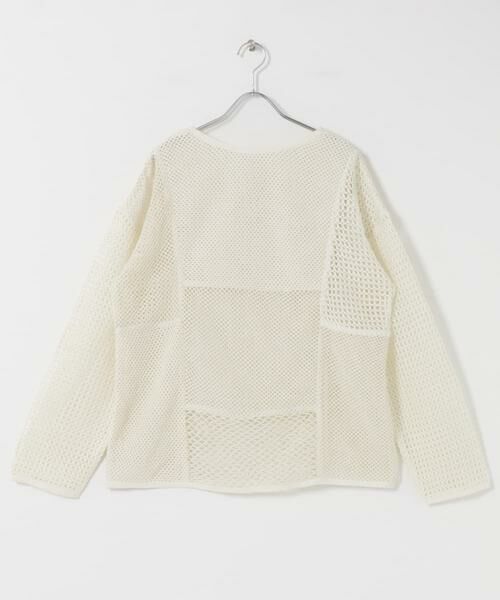 URBAN RESEARCH DOORS / アーバンリサーチ ドアーズ ニット・セーター | 2wayメッシュプルオーバー | 詳細21
