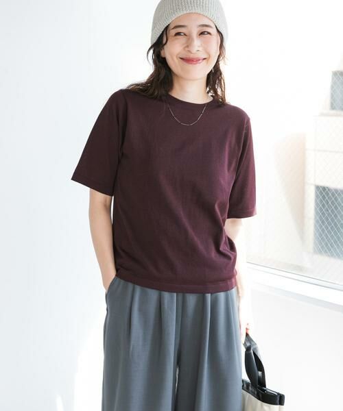 URBAN RESEARCH DOORS / アーバンリサーチ ドアーズ Tシャツ | 『UR TECH』サマシェアニットハーフスリーブプルオーバー | 詳細6