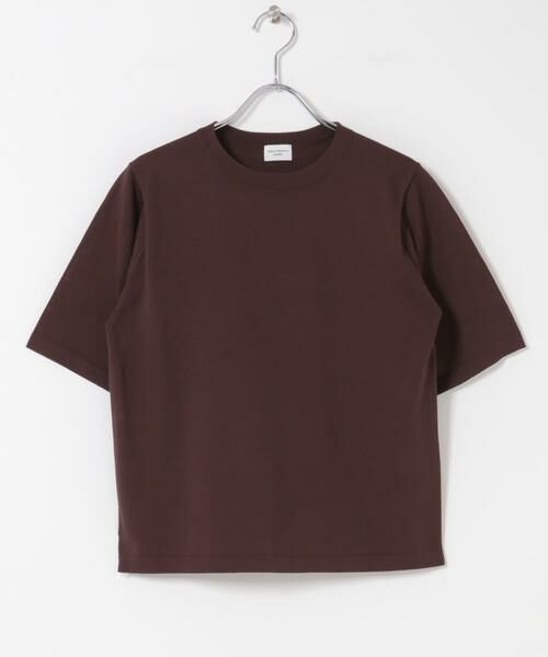 URBAN RESEARCH DOORS / アーバンリサーチ ドアーズ Tシャツ | 『UR TECH』サマシェアニットハーフスリーブプルオーバー | 詳細8