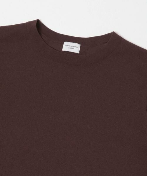 URBAN RESEARCH DOORS / アーバンリサーチ ドアーズ Tシャツ | 『UR TECH』サマシェアニットハーフスリーブプルオーバー | 詳細9