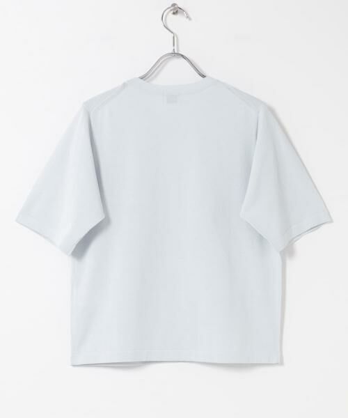 URBAN RESEARCH DOORS / アーバンリサーチ ドアーズ Tシャツ | 『UR TECH』サマシェアニットハーフスリーブプルオーバー | 詳細19