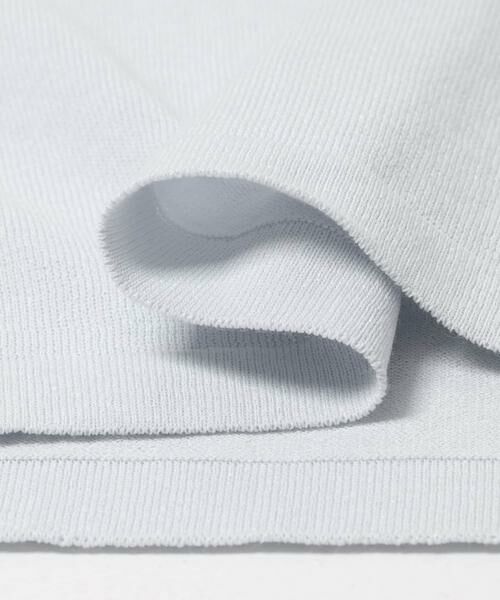 URBAN RESEARCH DOORS / アーバンリサーチ ドアーズ Tシャツ | 『UR TECH』サマシェアニットハーフスリーブプルオーバー | 詳細20