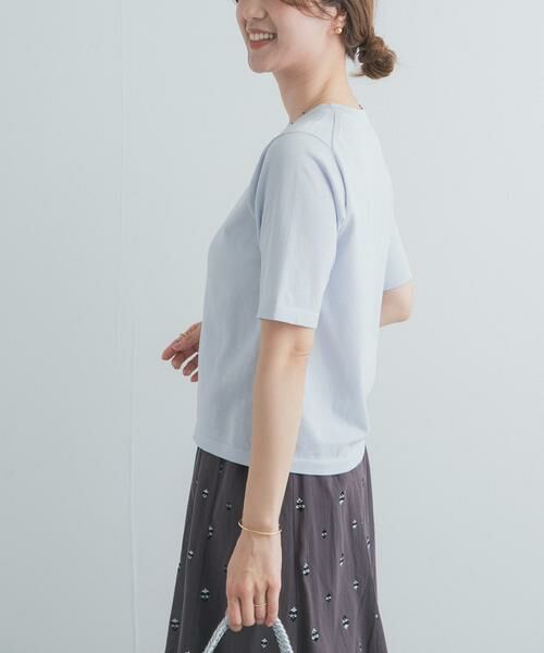 URBAN RESEARCH DOORS / アーバンリサーチ ドアーズ Tシャツ | 『UR TECH』サマシェアニットハーフスリーブプルオーバー | 詳細12