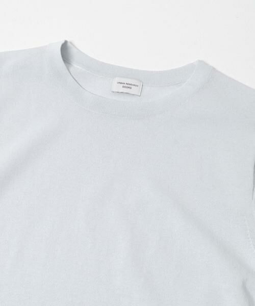 URBAN RESEARCH DOORS / アーバンリサーチ ドアーズ Tシャツ | 『UR TECH』サマシェアニットハーフスリーブプルオーバー | 詳細16