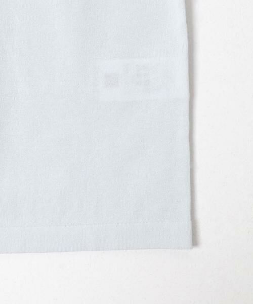 URBAN RESEARCH DOORS / アーバンリサーチ ドアーズ Tシャツ | 『UR TECH』サマシェアニットハーフスリーブプルオーバー | 詳細18