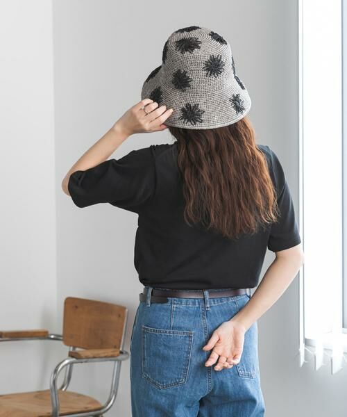 URBAN RESEARCH DOORS / アーバンリサーチ ドアーズ Tシャツ | 『UR TECH』サマシェアニットハーフスリーブプルオーバー | 詳細26