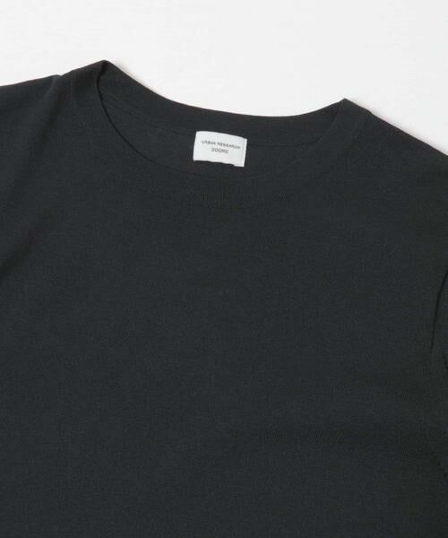 URBAN RESEARCH DOORS / アーバンリサーチ ドアーズ Tシャツ | 『UR TECH』サマシェアニットハーフスリーブプルオーバー | 詳細30