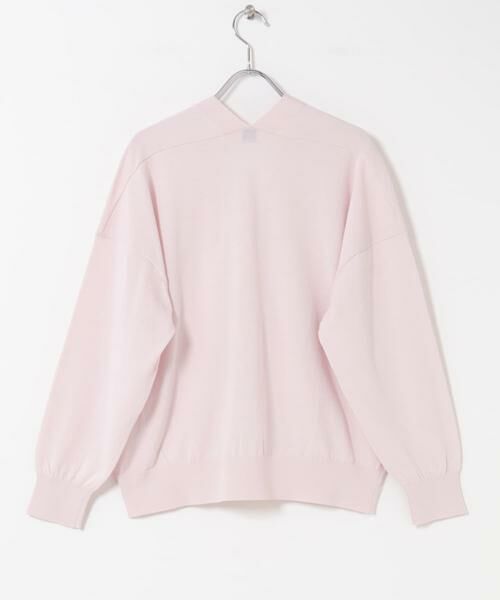 URBAN RESEARCH DOORS / アーバンリサーチ ドアーズ カーディガン・ボレロ | 『UR TECH』サマシェアニットカーディガン | 詳細10