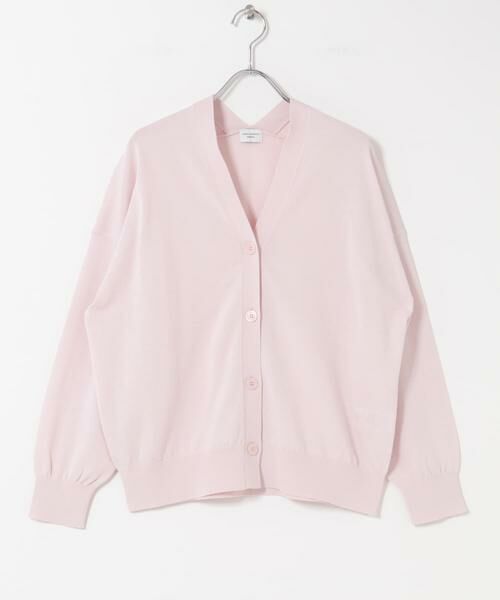 URBAN RESEARCH DOORS / アーバンリサーチ ドアーズ カーディガン・ボレロ | 『UR TECH』サマシェアニットカーディガン | 詳細6