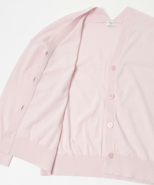 URBAN RESEARCH DOORS / アーバンリサーチ ドアーズ カーディガン・ボレロ | 『UR TECH』サマシェアニットカーディガン | 詳細9