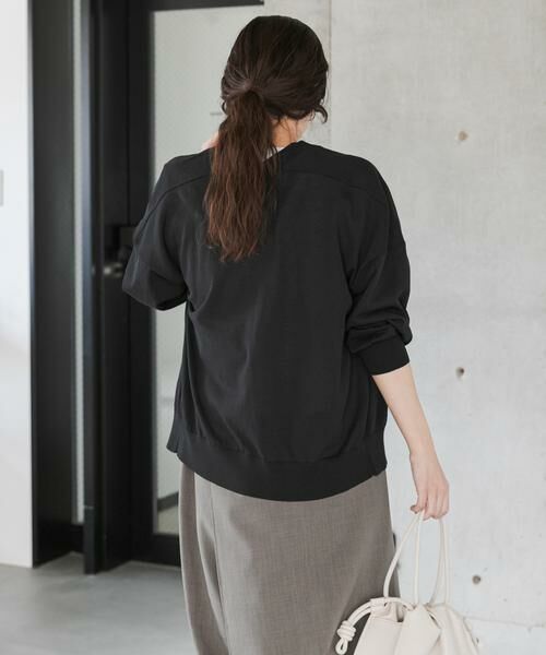 URBAN RESEARCH DOORS / アーバンリサーチ ドアーズ カーディガン・ボレロ | 『UR TECH』サマシェアニットカーディガン | 詳細17