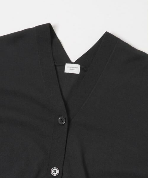 URBAN RESEARCH DOORS / アーバンリサーチ ドアーズ カーディガン・ボレロ | 『UR TECH』サマシェアニットカーディガン | 詳細21