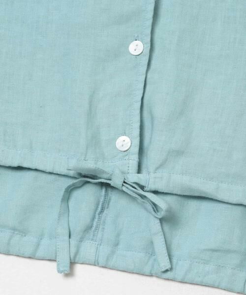 URBAN RESEARCH DOORS / アーバンリサーチ ドアーズ シャツ・ブラウス | リネンドロストドルマンブラウス | 詳細9