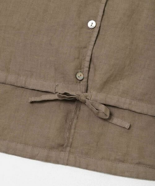 URBAN RESEARCH DOORS / アーバンリサーチ ドアーズ シャツ・ブラウス | リネンドロストドルマンブラウス | 詳細18