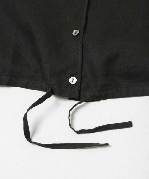 URBAN RESEARCH DOORS / アーバンリサーチ ドアーズ シャツ・ブラウス | リネンドロストドルマンブラウス | 詳細29