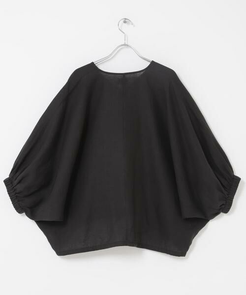 URBAN RESEARCH DOORS / アーバンリサーチ ドアーズ シャツ・ブラウス | リネンドロストドルマンブラウス | 詳細30