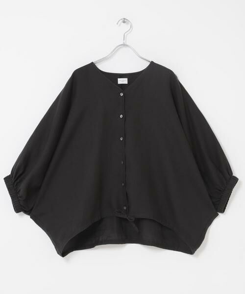 URBAN RESEARCH DOORS / アーバンリサーチ ドアーズ シャツ・ブラウス | リネンドロストドルマンブラウス | 詳細26