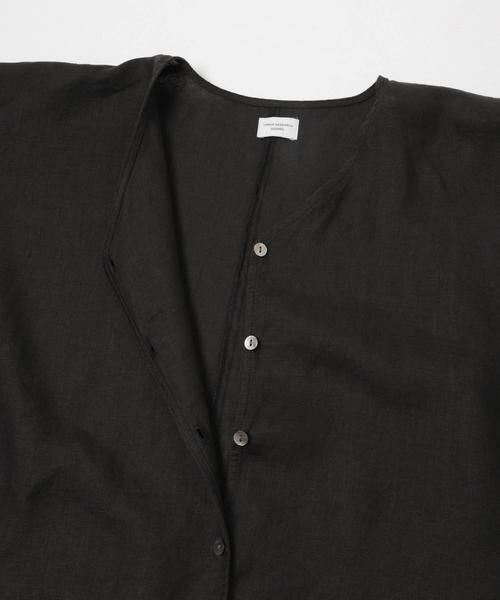 URBAN RESEARCH DOORS / アーバンリサーチ ドアーズ シャツ・ブラウス | リネンドロストドルマンブラウス | 詳細27