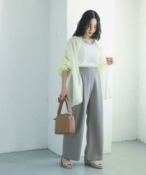 URBAN RESEARCH DOORS / アーバンリサーチ ドアーズ シャツ・ブラウス | コットンボイルギャザーブラウス | 詳細7