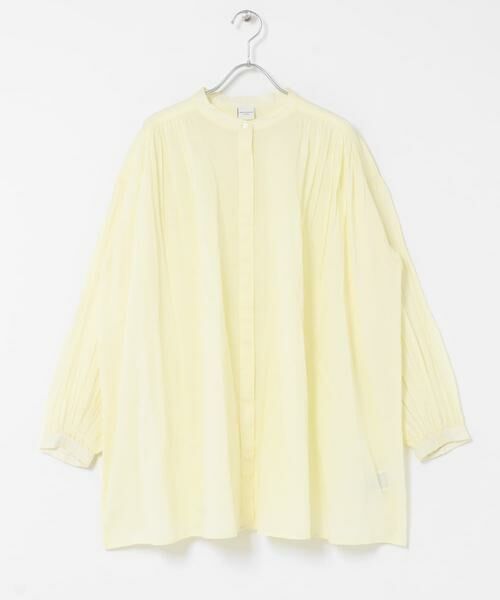 URBAN RESEARCH DOORS / アーバンリサーチ ドアーズ シャツ・ブラウス | コットンボイルギャザーブラウス | 詳細8
