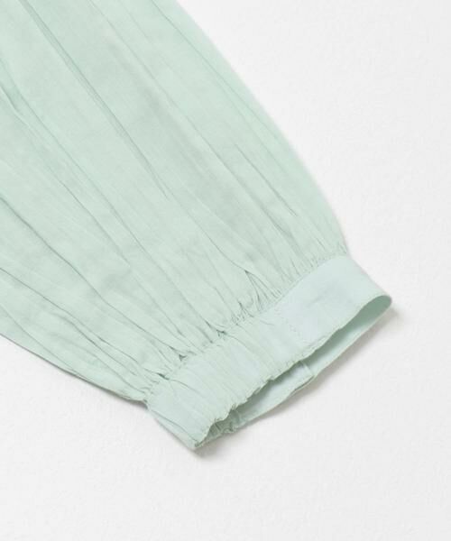 URBAN RESEARCH DOORS / アーバンリサーチ ドアーズ シャツ・ブラウス | コットンボイルギャザーブラウス | 詳細15