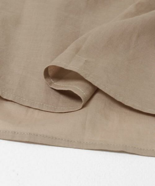 URBAN RESEARCH DOORS / アーバンリサーチ ドアーズ シャツ・ブラウス | コットンボイルギャザーブラウス | 詳細25