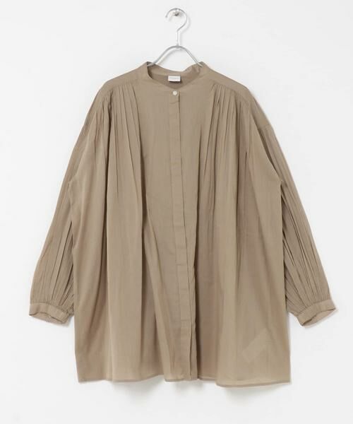 URBAN RESEARCH DOORS / アーバンリサーチ ドアーズ シャツ・ブラウス | コットンボイルギャザーブラウス | 詳細22
